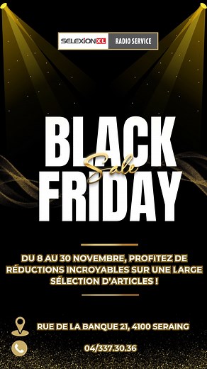 103 reactions · 20 shares |  BLACK FRIDAY CHEZ RADIO SERVICE – C’EST...