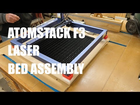 "Assemble Your Atomstack F3 Bed - The Grand Reveal!"