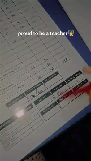 Celebrating Teachers: Annual Results and Achievements