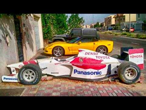 Ferrari? Bugatti? McLaren? All Abandoned in Dubai - See It to Believe It