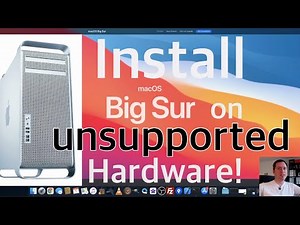 INSTALL MacOS 11 "Big Sur" on UNSUPPORTED MACs | FULL TUTORIAL | MacBook | iMac | MacPro | Mac Mini