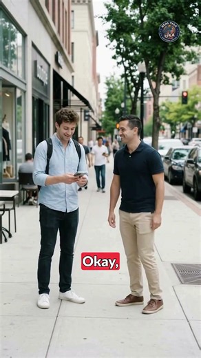 Why you should always ask for directions 🤝 #kindness #shorts