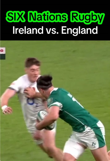 Ireland vs. England🏉#rugby