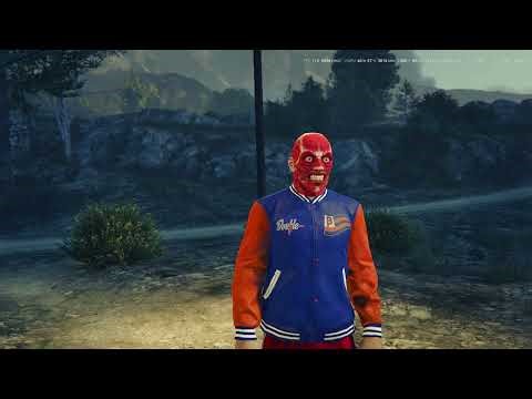 Haunted Slasher Gameplay GTA V Online Full HD 300 FPS
