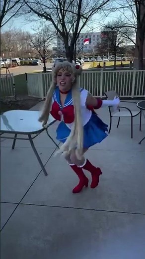 Tuxedo Mask flowed back to space 🤣 #mooniemonday