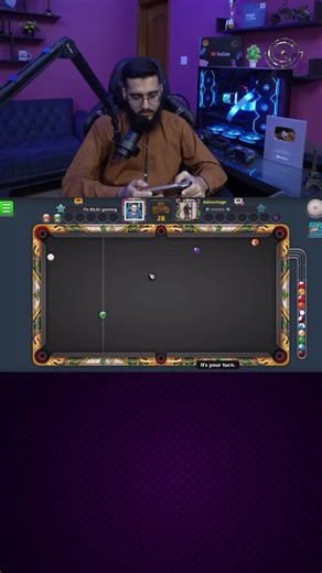 Best Shot On 2B Table #8ballpool #8ballpoolfans #8ballpoolplayer #8ballpooltrickshot #fyp