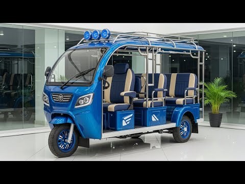 SN Solar Electric Rickshaw 2026 🚖🌞 | Full Review, Price, Mileage & Best Solar E-Rickshaw India