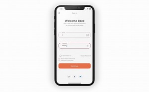 #Flutter UI# 第二集 Flutter商城App登录页面设计