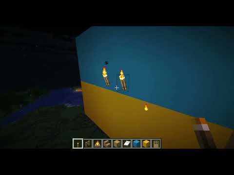 Building a Futuristic UNIT.City on an Island in Minecraft