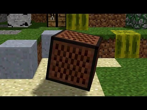 CubeRoll'd (Minecraft Rick Roll)