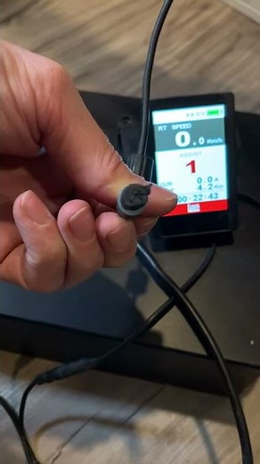 Bafang BBSHD speedometer testing