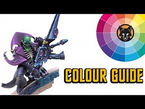 Eldar Harlequin Deathjester - Colourguide