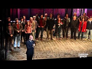 Sting's Emotional Speech at the Opening Night of Broadway's The Last Ship