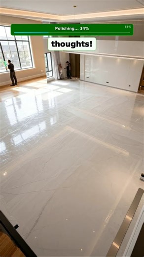 SCRATCHED FLOORS Transform into LUXURY Cinema - STUNNING!