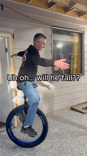 Autie got a brand-new Integrity Garage Floor… and the first thing he did? Rode a unicycle on it! 🤯🎪 Uh oh… will he fall?? 👀😂 What about you — what’s the first thing you’d do on a brand-new garage floor? #IntegrityGarageFloors #GarageGoals #EpoxyFlooring #PolyasparticCoating #SeattleHomes #HomeUpgrade #BeforeAndAfter #FloorSoGoodYouTestIt #UnicycleSkills #Leadfoot | Integrity Garage Floors