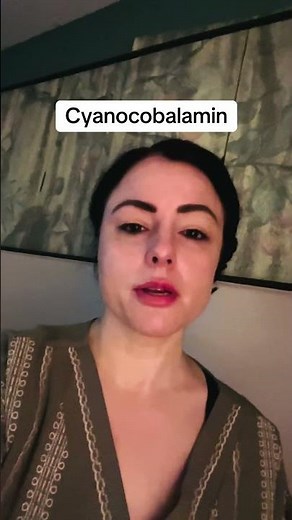 How to Say: Cyanocobalamin (B12) #nursingschoolstudents #pronounciation