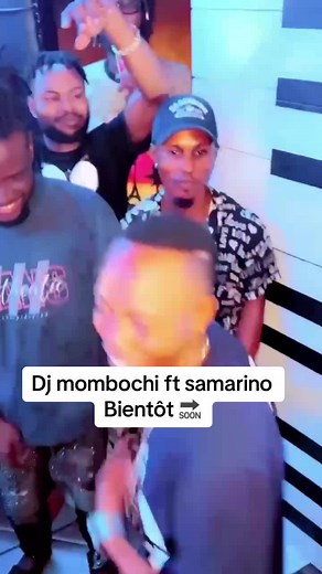 Bientôt - DJ Mombochi ft. Samarino