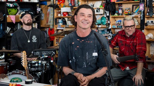 Bush Strips Down “Machinehead” and “Glycerine” for NPR's Tiny Desk