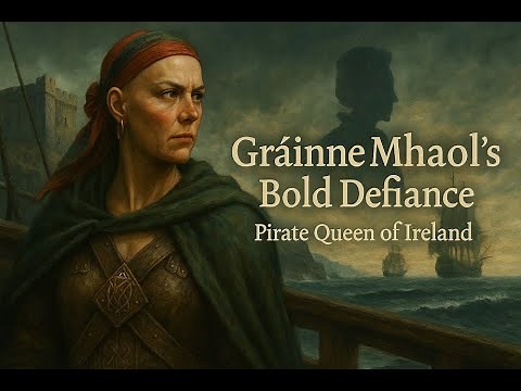 Gráinne Mhaol's Bold Defiance (lively Irish Ballad) (Rebellious rhythmic Irish Traditional music)