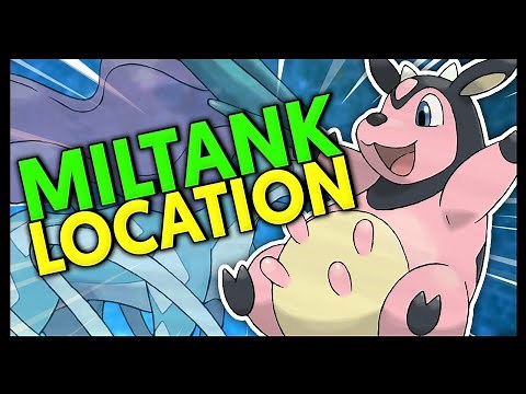 WHERE TO FIND A MILTANK ON POKEMON CRYSTAL