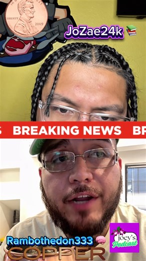 49 reactions · 42 comments | BENEFITS AND HISTORY OF COPPER 易 WITH @rambothedon333 ⭐️ PREMIERING TONIGHT ON YOUTUBE  TYPE IN JOEYSYOUTUBEPAGE ON YOUTUBE SEARCH BAR  #rambothedon333 #joeywithbraids #jozae24k #copper | JoZae Gonz | Facebook