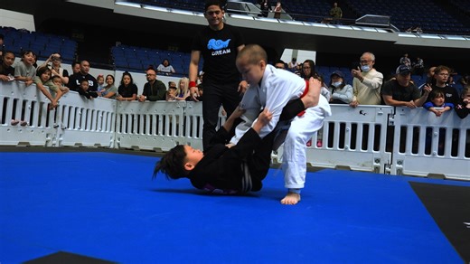 1percentpro on Instagram: "No fear. No backing up. 🥋🔥 Stepped into Dream ready to fight for every point. This is competition mode. @jona_and_riley_bjj Dream Jiu Jitsu is a tournament series geared toward providing a fun competition experience for kids and families Videographer: @1percentpro #fx3 #mma Filmed at : dream jui-jitsu #juijitsu #mma #kids"