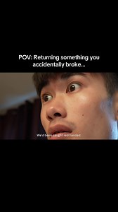 POV: Returning Something You Accidentally Broke — Relatable Skit