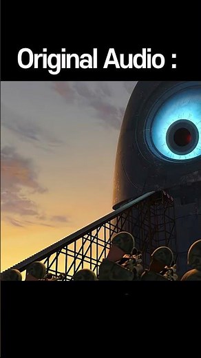 Monster vs Aliens Piano scene