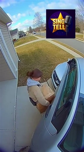 Porch Thief Gets INSTANT KARMA 🎨💥 (Caught on Camera) #funny