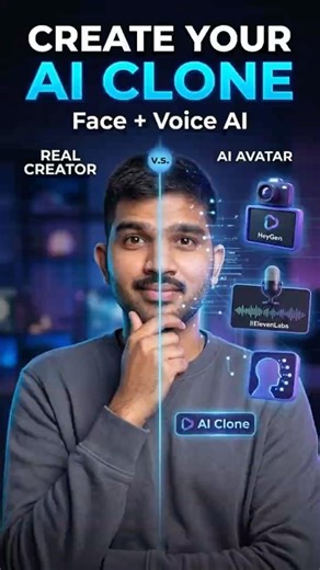 AI Avatar + Voice Clone: Full Video Workflow