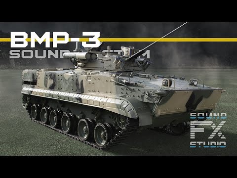 BMP-3 IFV Sound System Demonstration for Unity Engine
