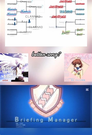 Key Anime Song Tournament: CLANNAD Highlights