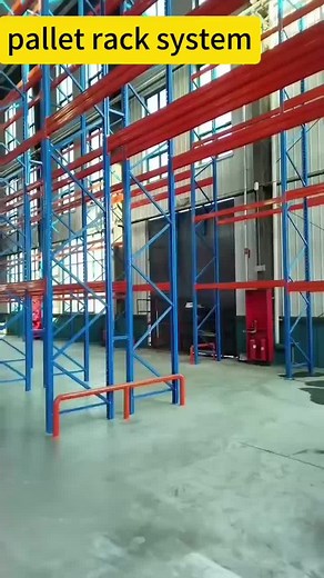 Pallet rack system#rack #warehouseproject #pallet rack#pallet