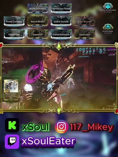 \\Nova// #warframe #nova #warframebuild #dpsbuild #buildguides #warframecommunity #gameplay