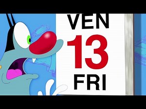 Oggy and the Cockroaches - Friday the 13th | BEST CARTOON COLLECTION | New Episodes in HD
