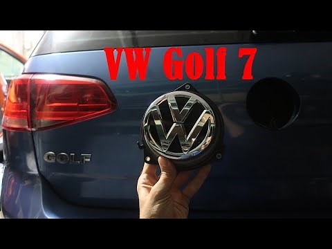 VW Golf 7 Heckklappe Problem: Mikroschalter Heckklappenschloss Wechseln