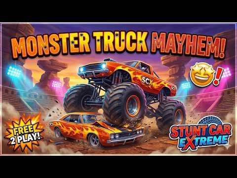 Stunt Car Extreme Level 21 - 40