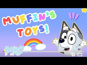 Muffin's Toy Review! 💜 🎁 | Muffin Unboxing FULL BLUEY MINISODE and More! 👀 | Bluey