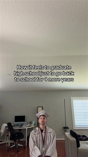 Graduate High School Then Return to School for 4 More Years
