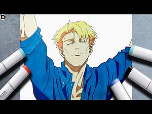 How to Draw Nanami Kento From Jujutsu Kaisen | Step By Step | Anime Drawing Tutorial