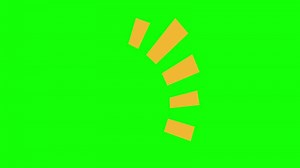 Download Focused Element Animation on Green Screen Highlight and Spotlight Effect for free