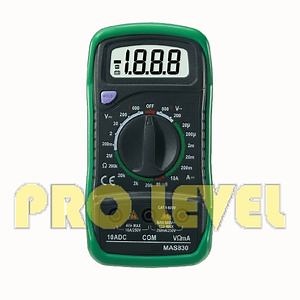 [Hot Item] 2000 Counts LCD Display Digital Multimeter (MAS830)