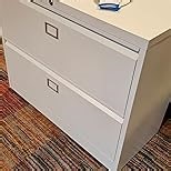 3 Drawer File Cabinet,Metal Lateral Filing Cabinet with Lock,Home Office Storage Organizer Cabinet for Legal/Letter/A4/F4 Size Files,35.5" W,White