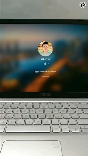 How To Setup Fingerprint Sensor In Windows 11 (Asus,HP,Dell,Acer & Lenovo) #yt #shorts #virul #tech
