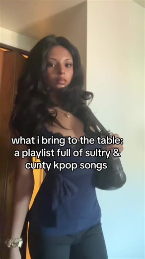 What I Bring to the Table: Sultry & Cunty 2nd Gen Kpop Playlist