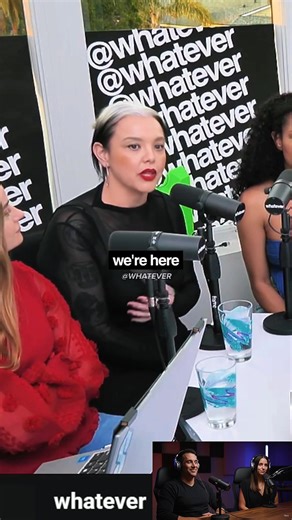 1.2K views · 12 reactions | Her career is MORE IMPORTANT than having ....@whateverpodcast #PodcastVideo #reelsfacebook #woodworking #music #podcasting #processing #feud #podcast #love #family #usareels | Tristen Bender | Facebook