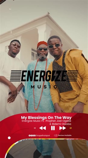 My Blessings On The Way: A Joyful Gospel Anthem