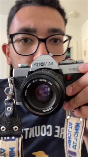 Fixing Minolta XG-1 Camera with a Quick Battery Trick