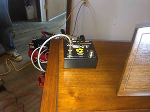 Hammond L-100 with Optional Mini Vent Leslie Simulator