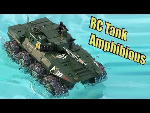 Top New Collection RC Tank Amphibious Reviews 2025